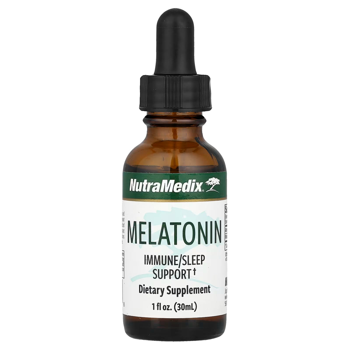 NutraMedix® MELATONIN LIQUID 1OZ