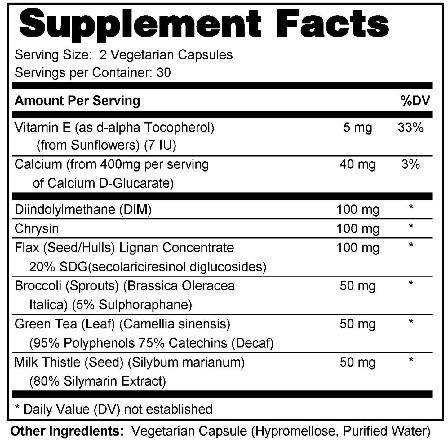 Calcium D Glucarate Plus