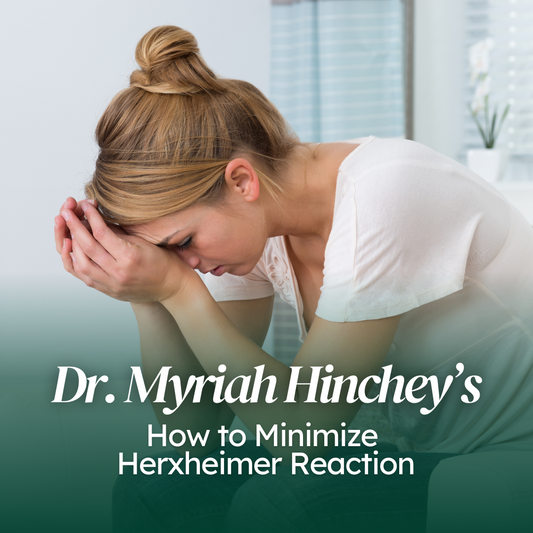 How to Minimize Herxheimer Reaction | Mini Talk