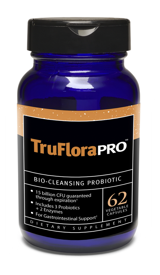 TruFloraPRO Bio-Cleansing Probiotic