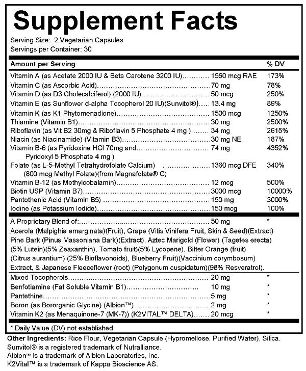Activated Multi Vitamin