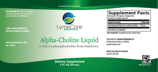 Alpha-Choline Liquid