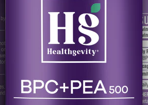 Healthgevity BPC+PEA 500 (30 capsules)