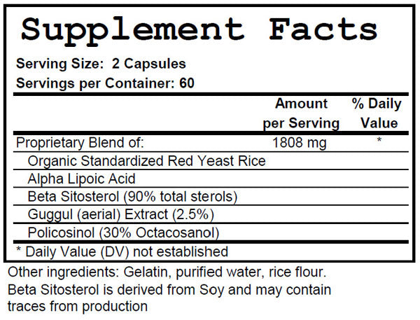 Cholesterol Support