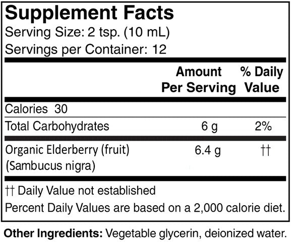 Elderberry Extract
