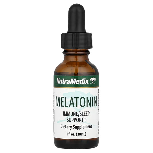 NutraMedix® MELATONIN LIQUID 1OZ