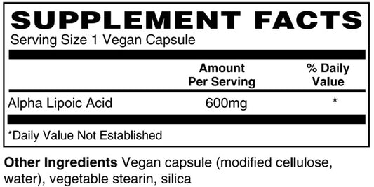 Alpha Lipoic Acid (Clinical Strength)