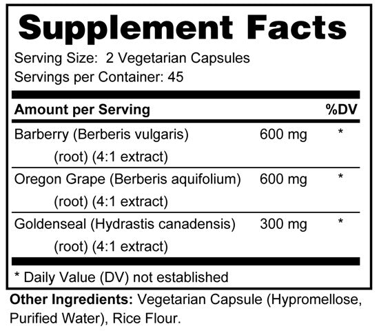 Berberine Herbal Complex