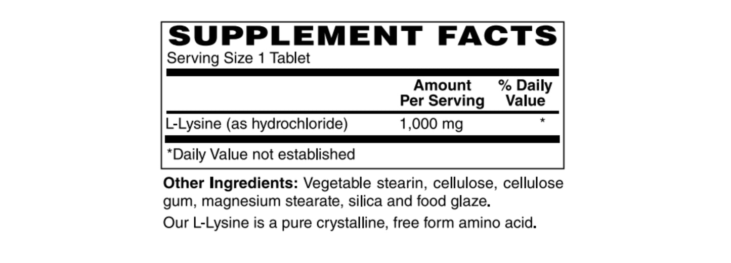 LymeCore L-Lysine
