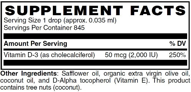 Vitamin D3 Liquid