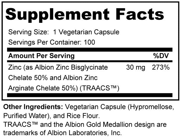 Zinc 30mg