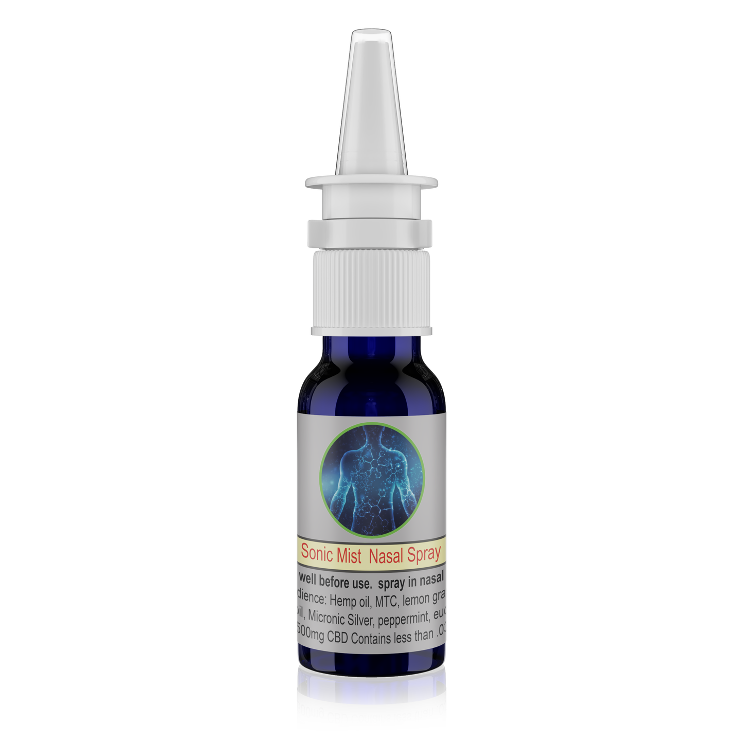 Sonic Mist Nasal Spray by Micronic Silver