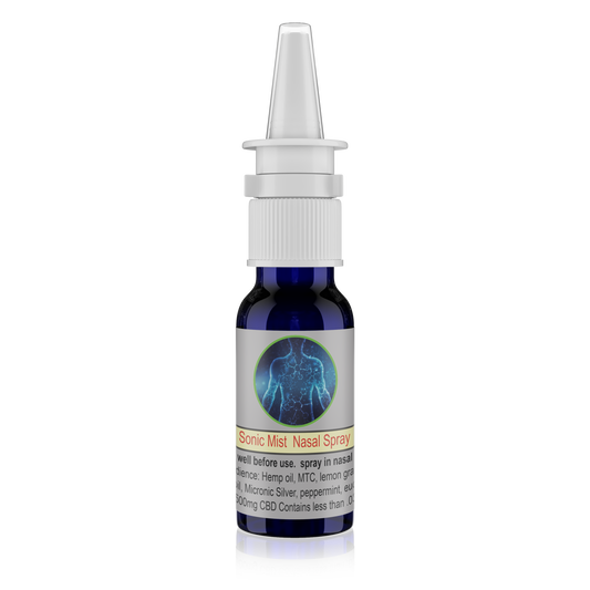 Sonic Mist Nasal Spray by Micronic Silver