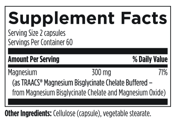 Magnesium Capsules