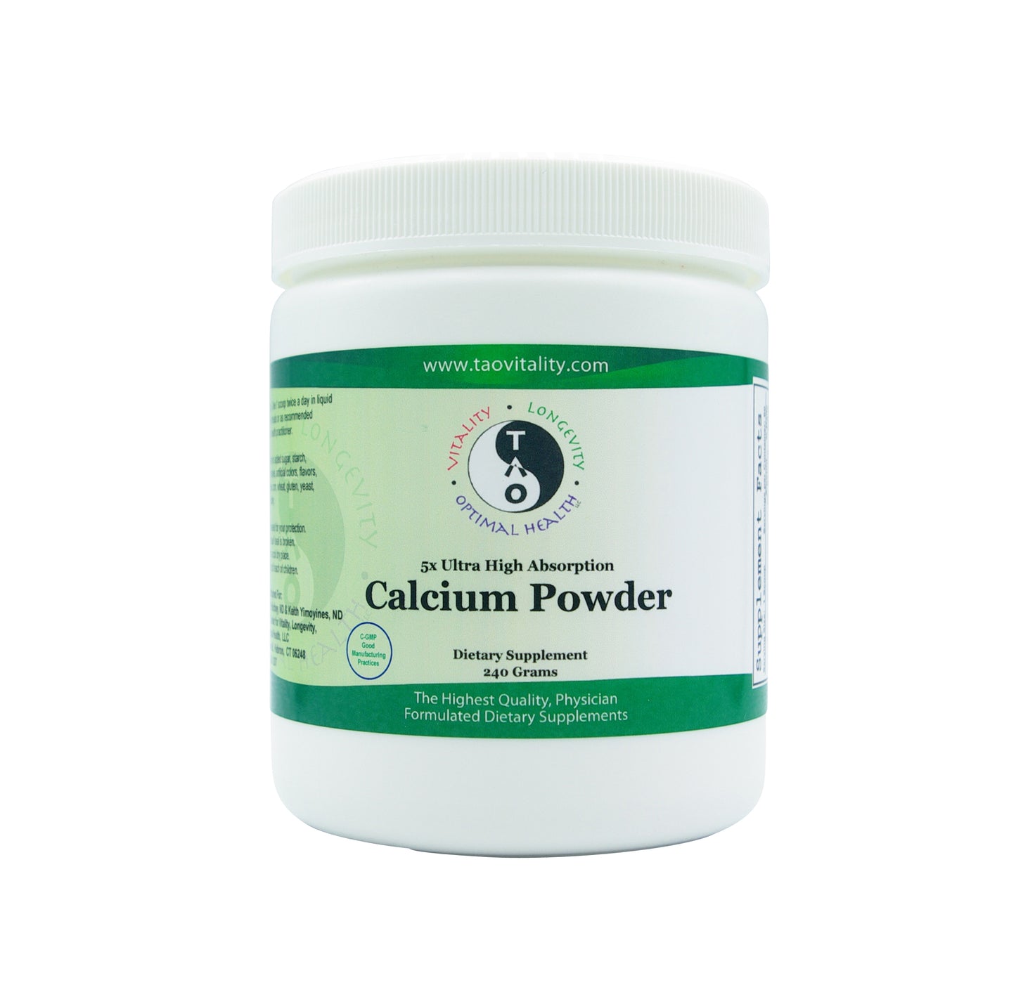 Undiluted Calcium Powder