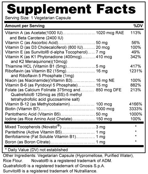 Activated Children's Multi-Vitamin