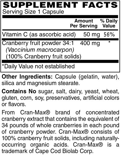 Cranberry Super Concentrate