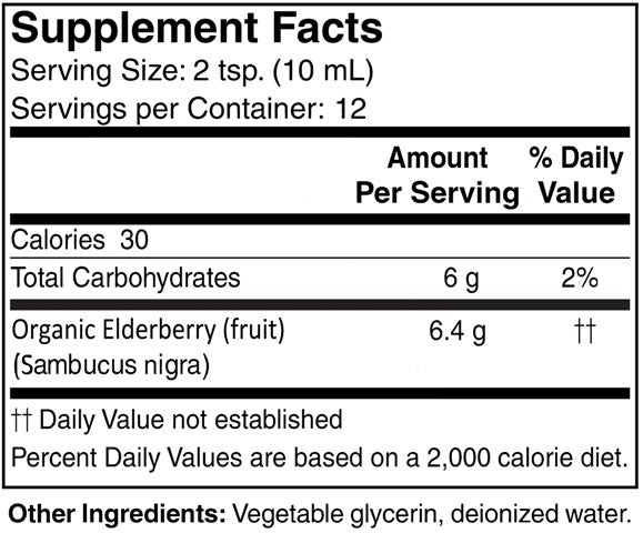 Elderberry Extract