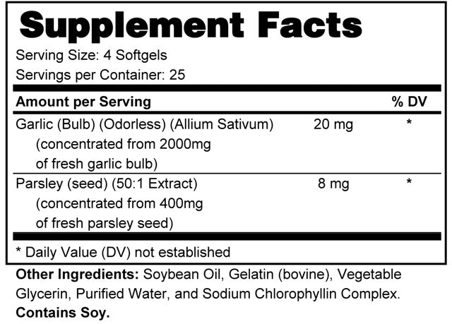 Garlic Concentrate