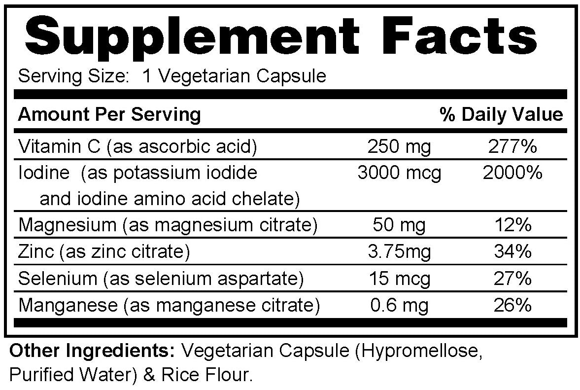 Iodine Complex