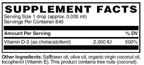 Vitamin D 2000 Drops